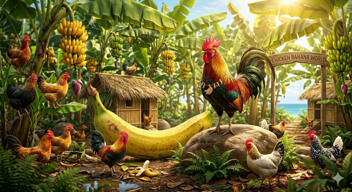 Chicken Banana World