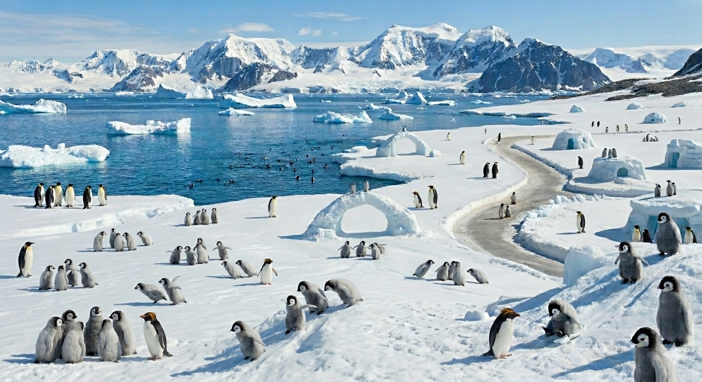 Penguin Town